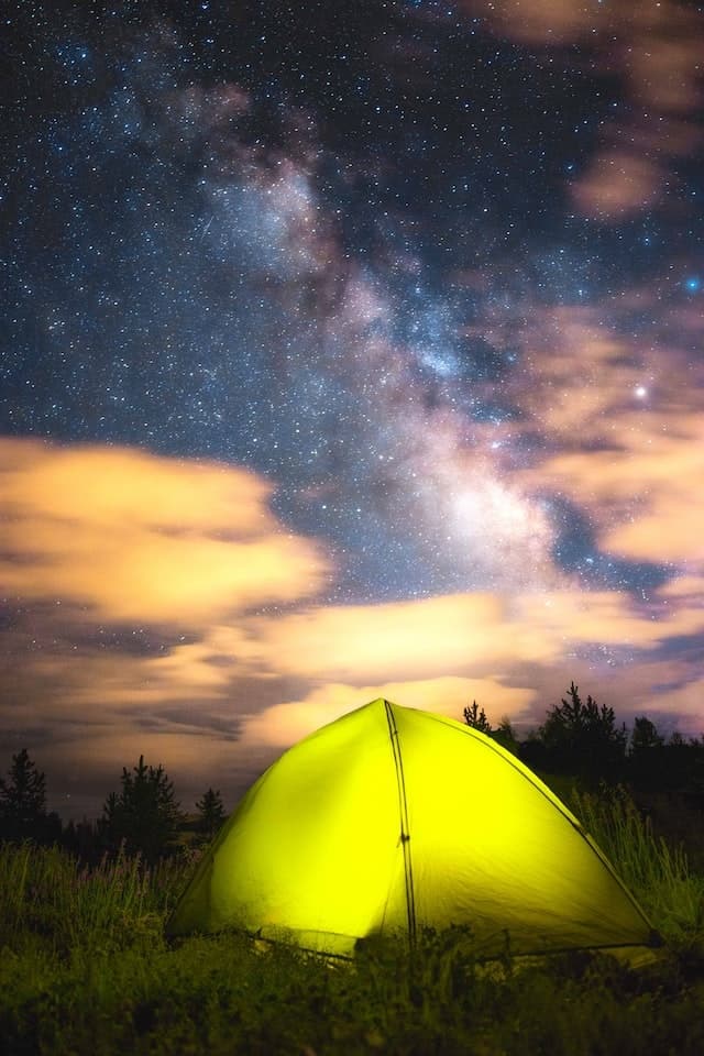 Tenda zaino in spalla per 1 persona