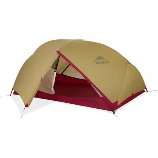 4 persoons backpack tent