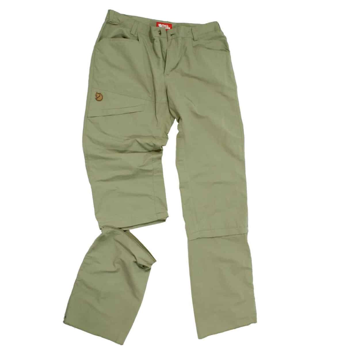 calças de caminhada fjallraven