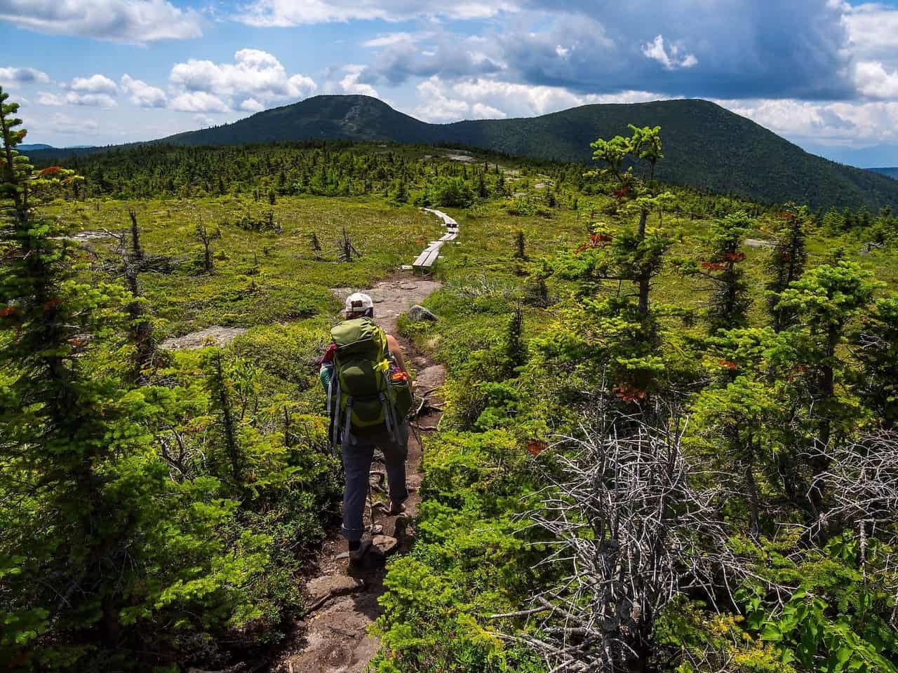 hiking areas