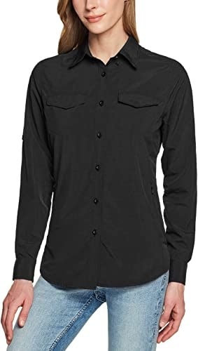 hiking button down shirt