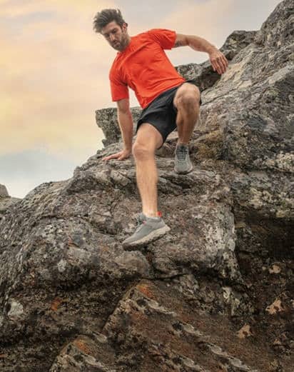 ropa de senderismo para hombres