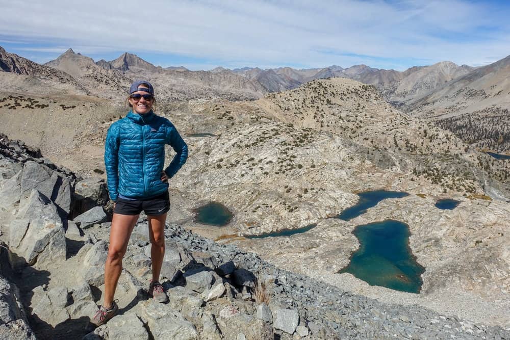 abbigliamento da trekking per donna