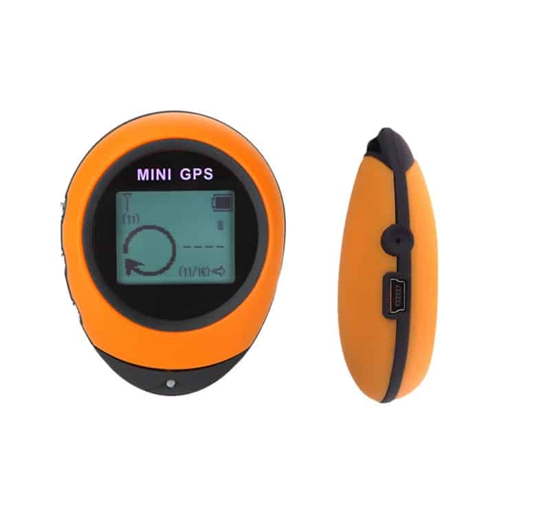 GPS-tracker voor wandelen