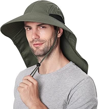 cappelli da trekking per uomo