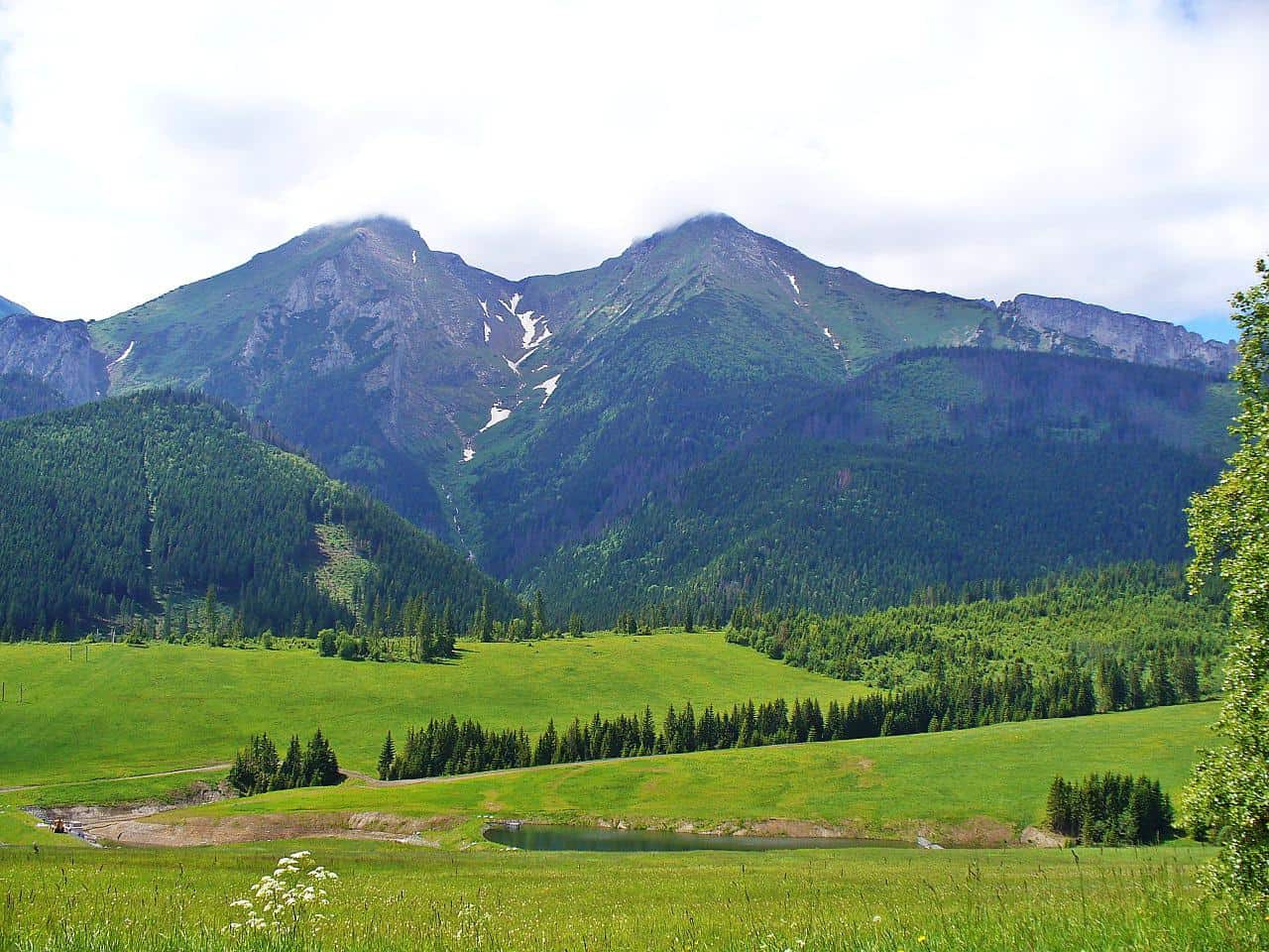 chemins de randonnée