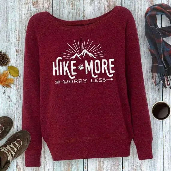 hiking sweatshirts