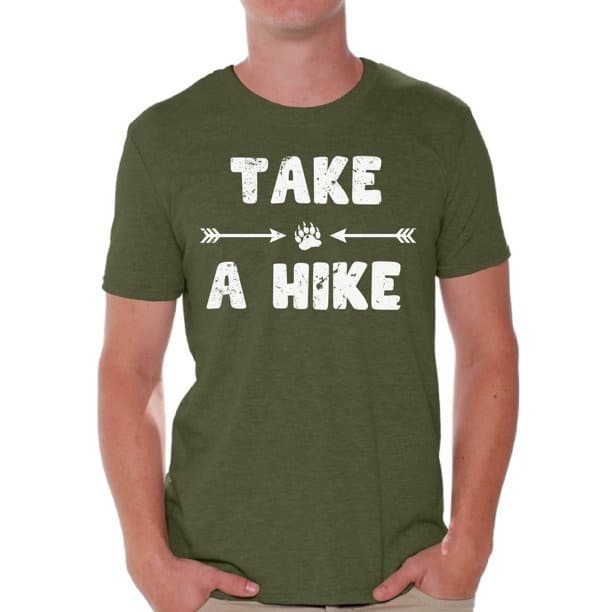 excursionismo camisetas
