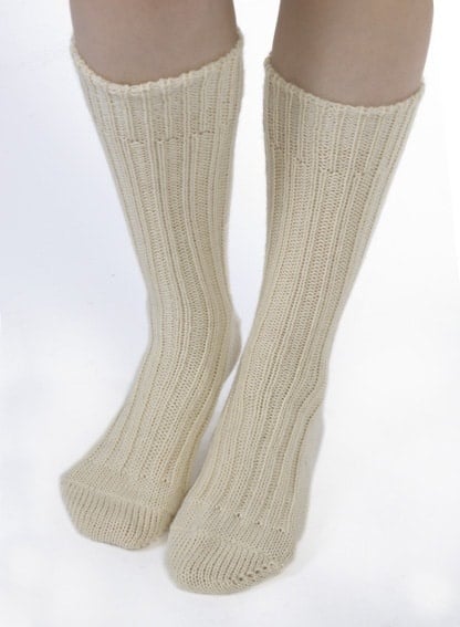 calcetines de lana de senderismo