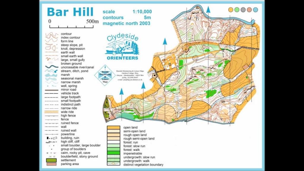 how to create an orienteering map