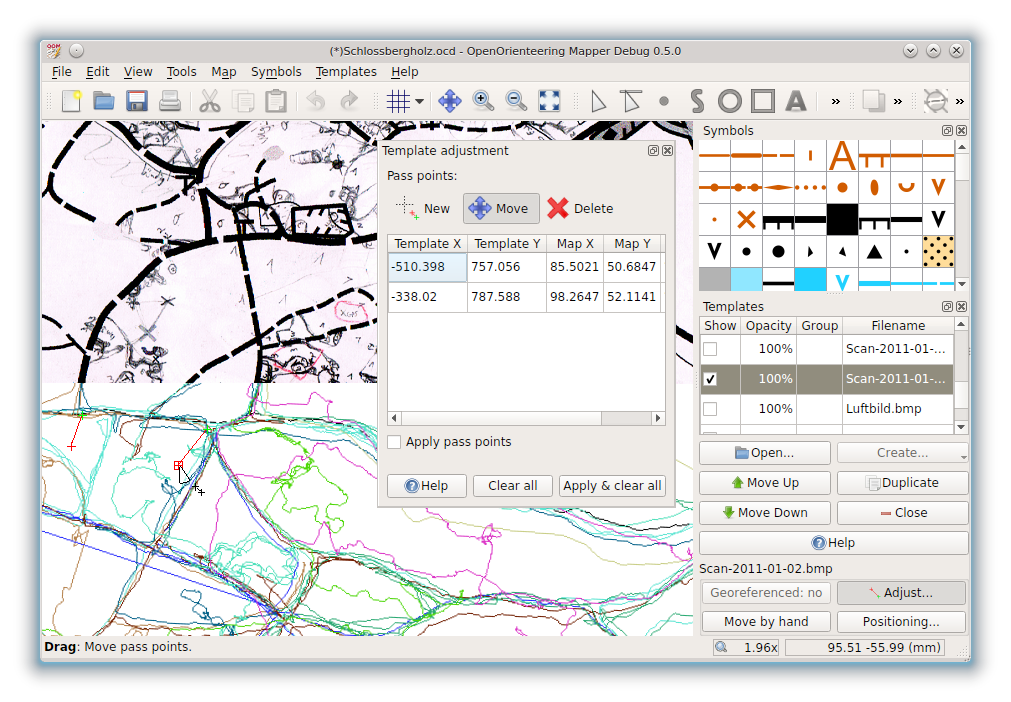 how to create an orienteering course