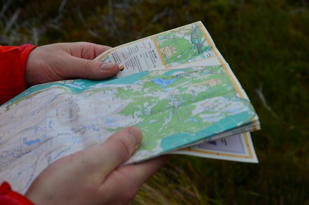 orienteering signs and symbols