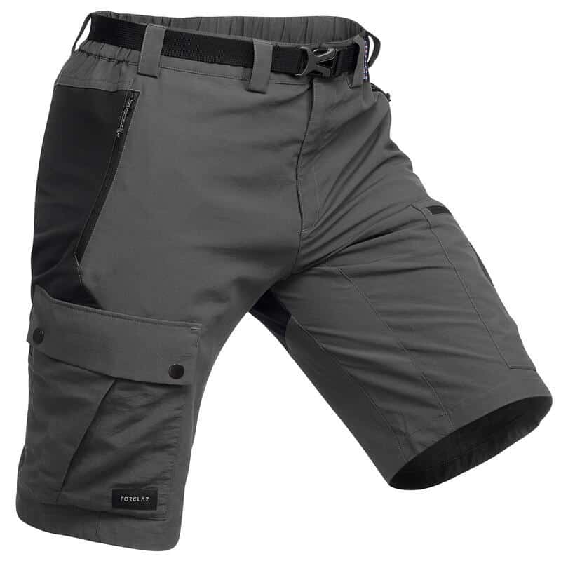 shorts de caminhada masculino