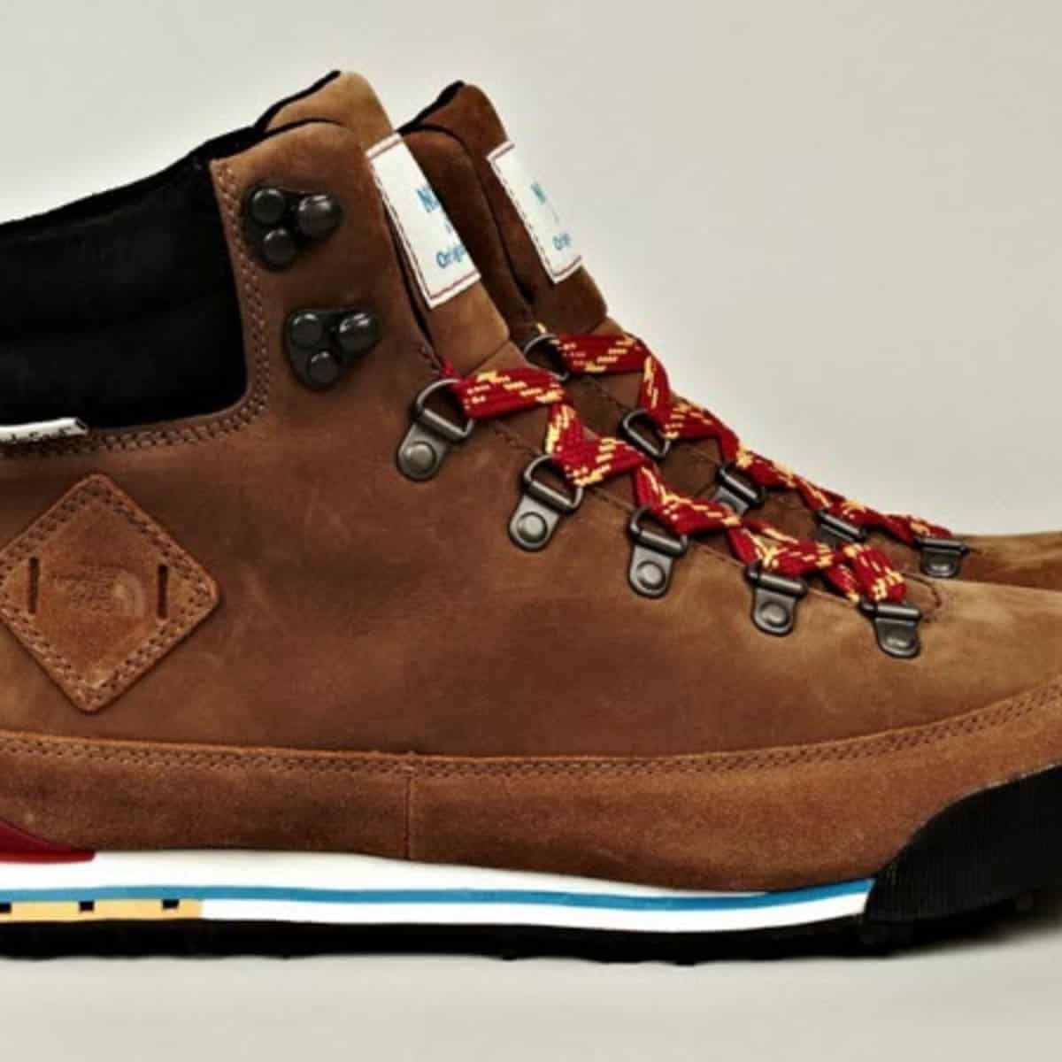 north face hiking boots