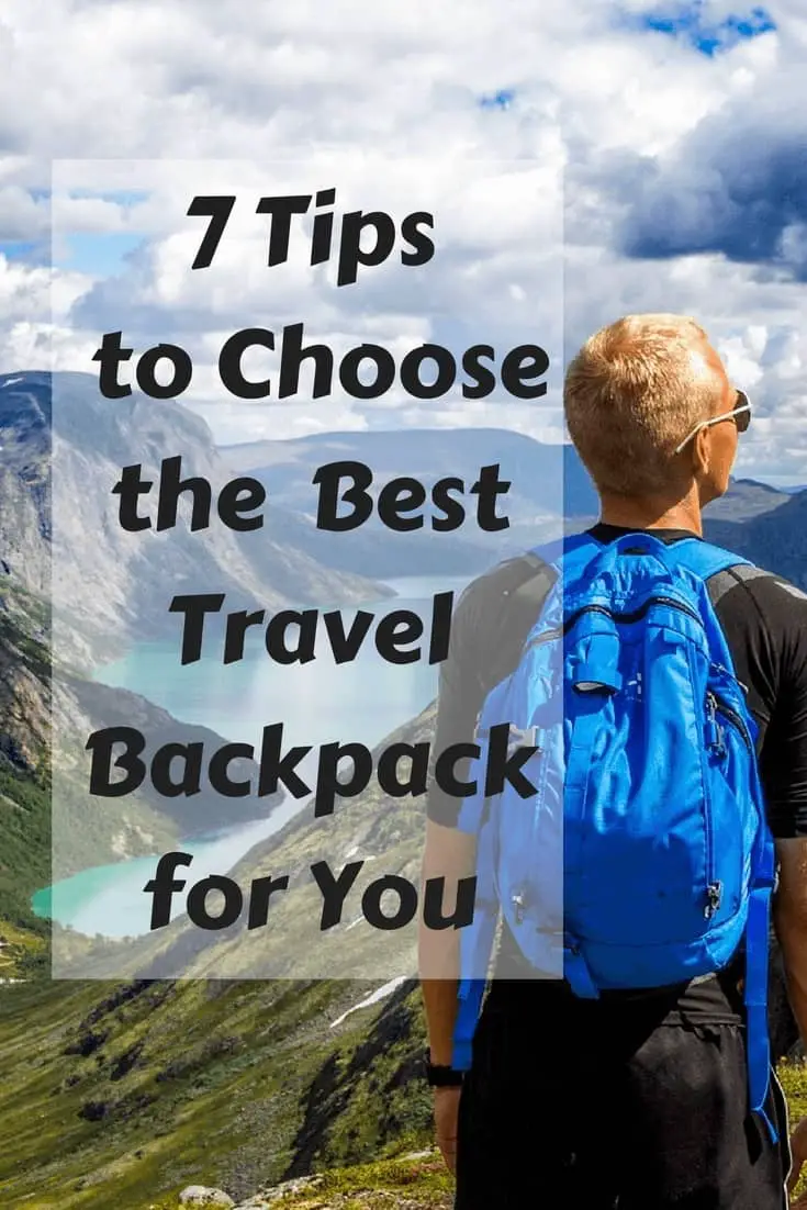 tips when choosing a hiking backpack