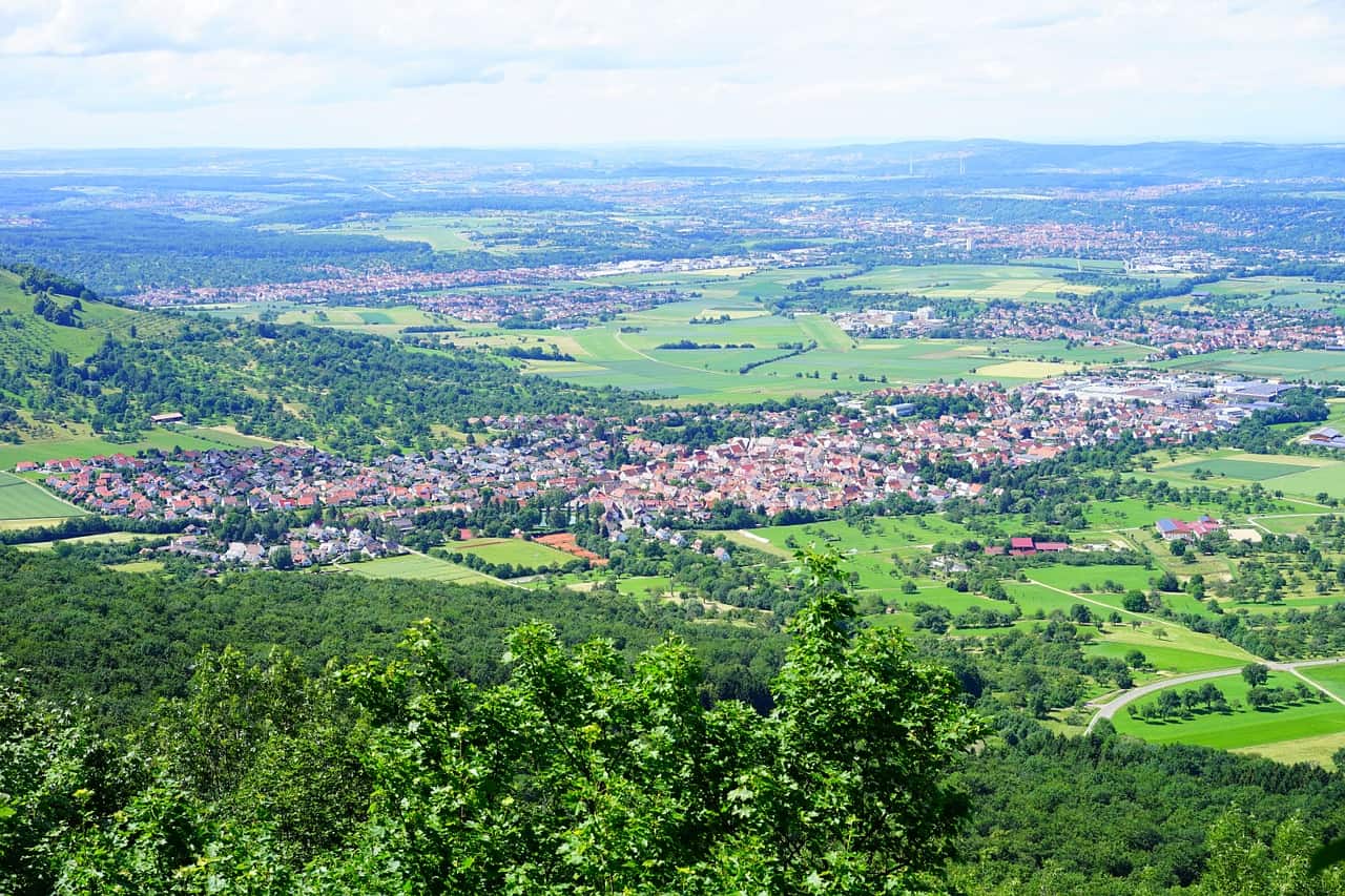 corturi cu stâlp de trekking