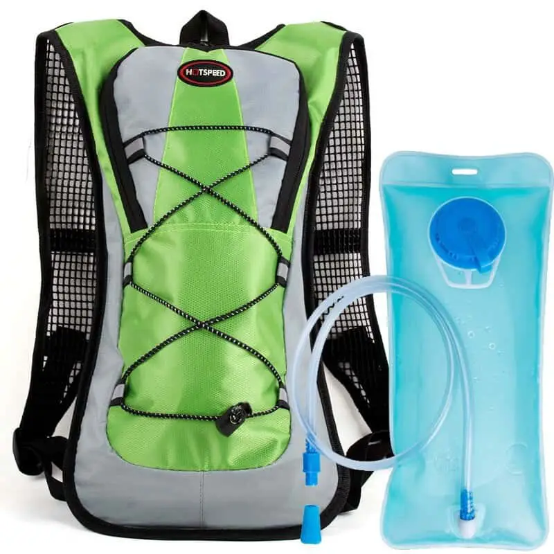 water bag for hiking