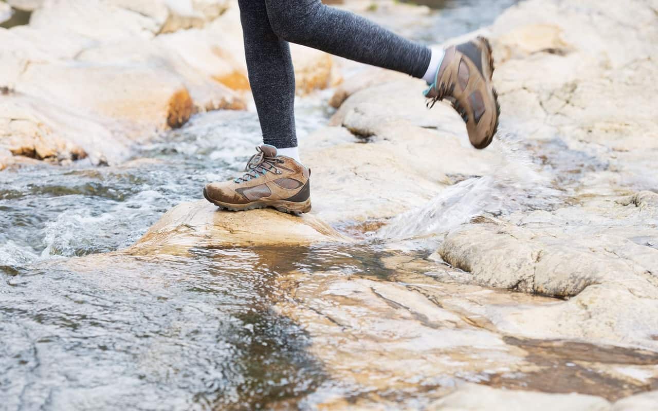 waterproof hiking boots